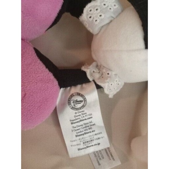 Walt Disney Just Play Minnie Mouse pink polka dot plush 10" T8 - Picture 3 of 5